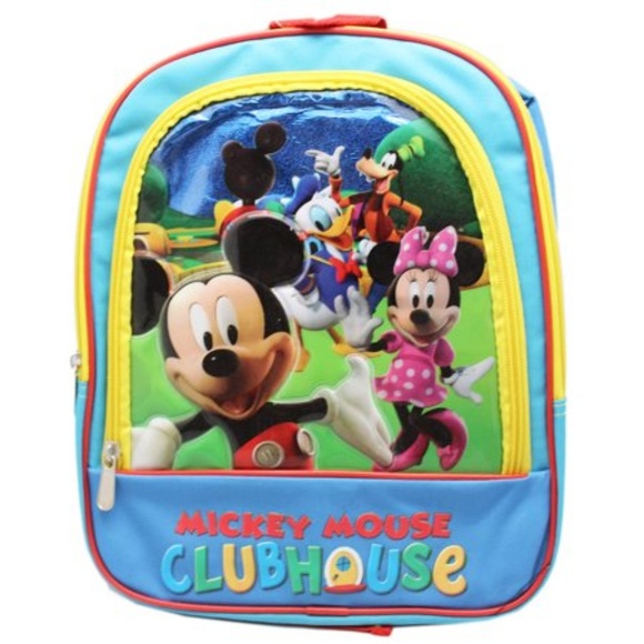 mickey mouse backpacks for toddlers